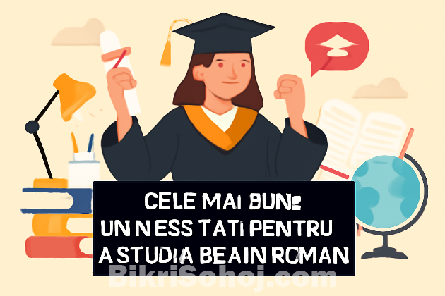 Universitate care urmează să studieze BBA România bikrisohoj